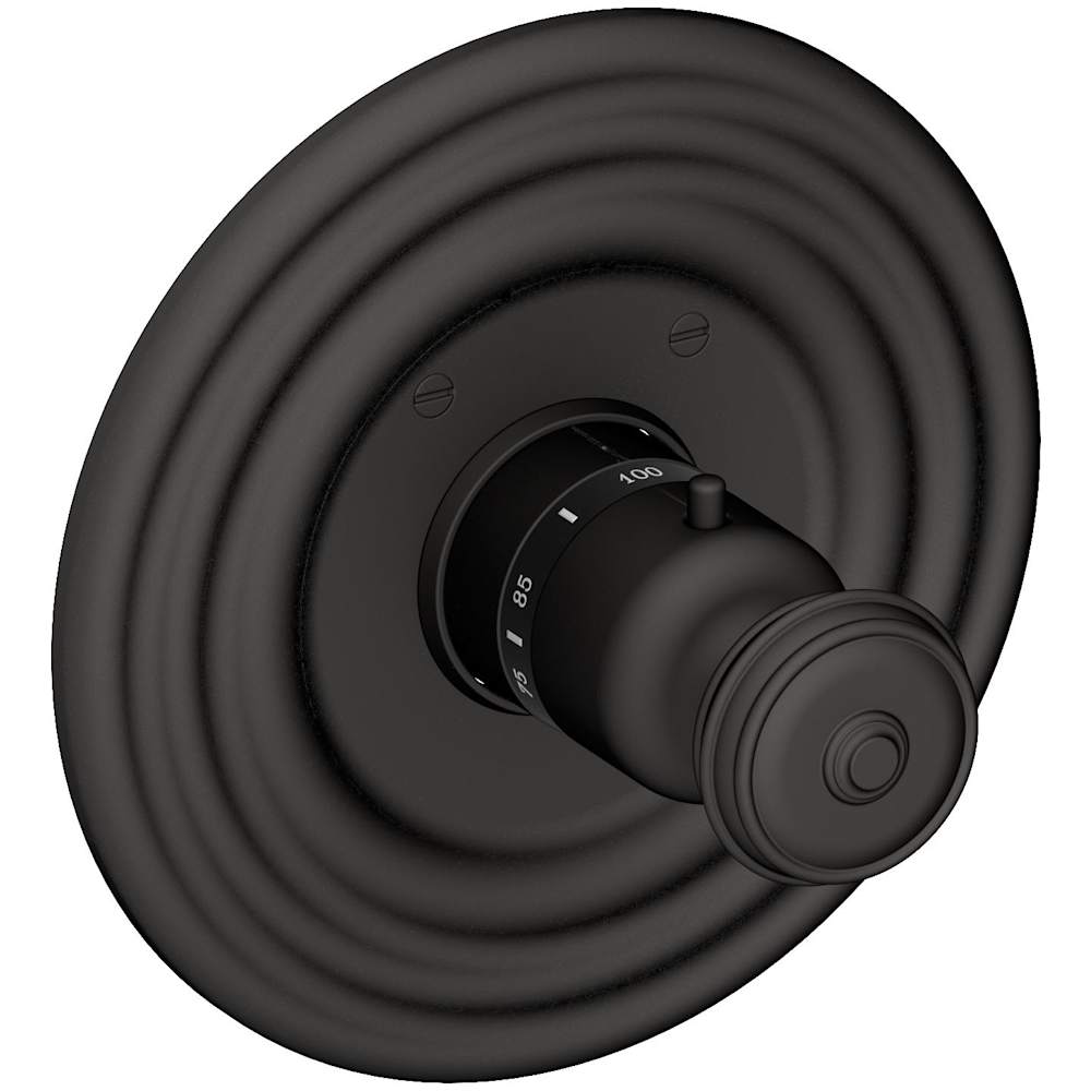 Seaport Thermostatic Valve Trim Only with Single Knob Handle - Less Rough In