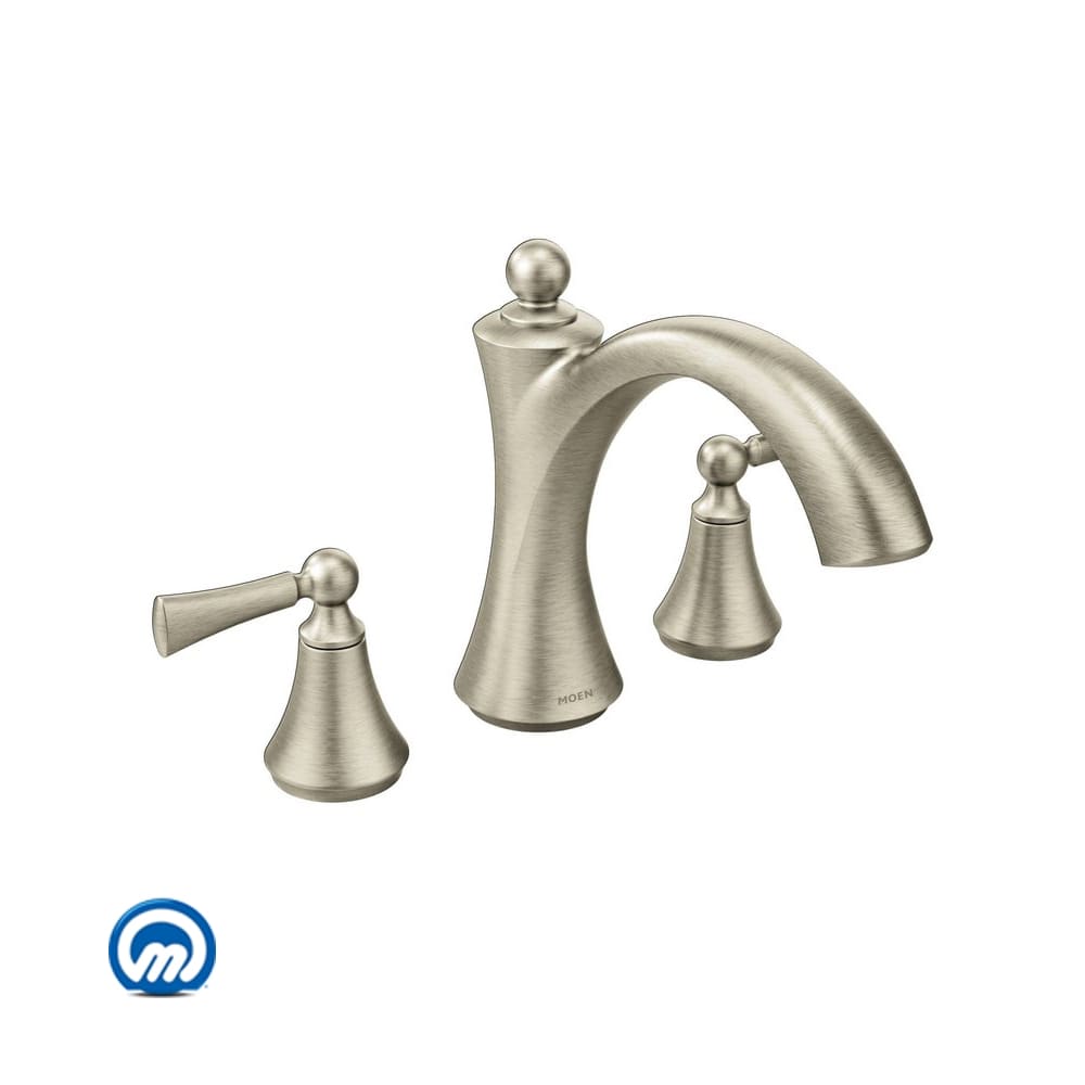 Moen 32" Wall Mounted Adjustable Shower Slide bar Polished Nickel