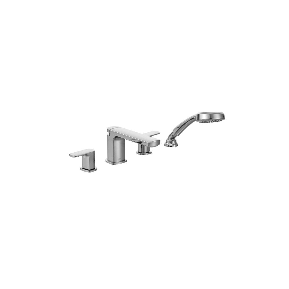 Moen Weymouth 1.5 GPM Single Hole Pull Down Kitchen Faucet Oil Rubbed Bronze