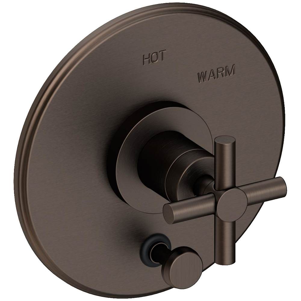 East Linear Balanced Pressure Tub & Shower Diverter Plate