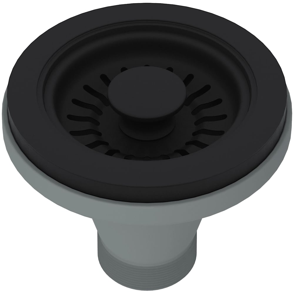 3-1/2" Basket Strainer - Less Remote Pop-Up