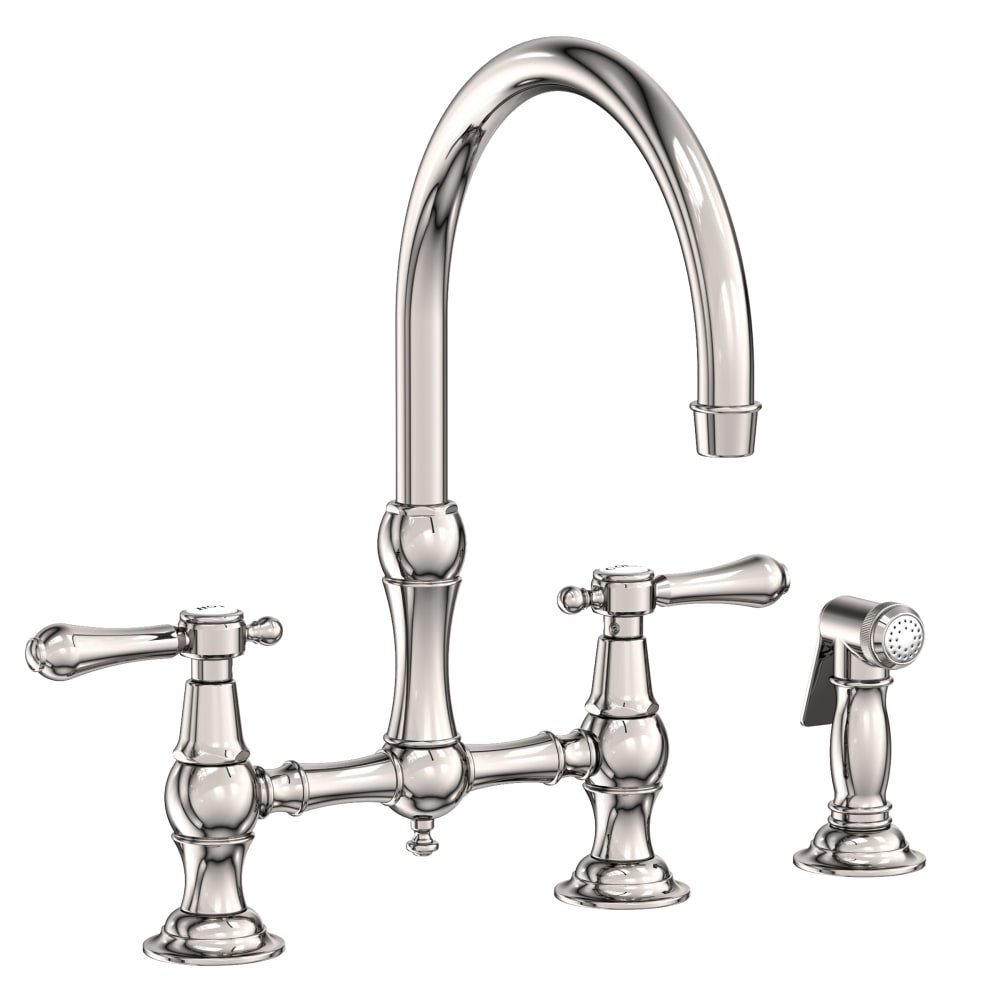Chesterfield 1.8 GPM Widespread Bridge Kitchen Faucet