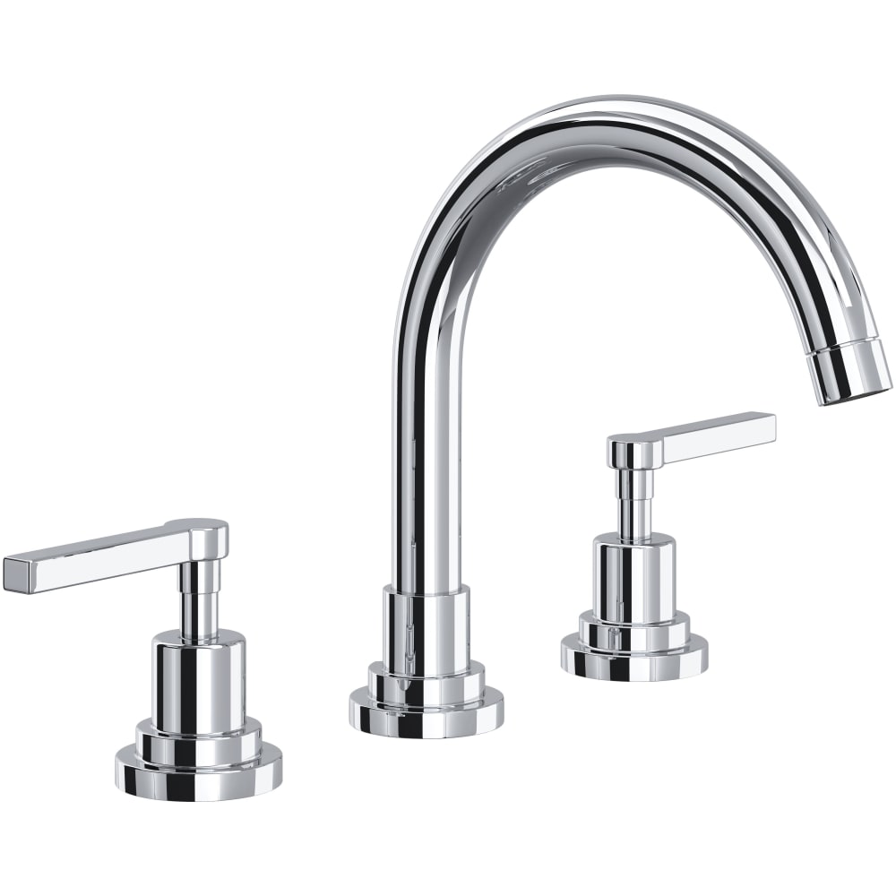 Lombardia 1.2 GPM Widespread Bathroom Faucet with Pop-Up Drain Assembly