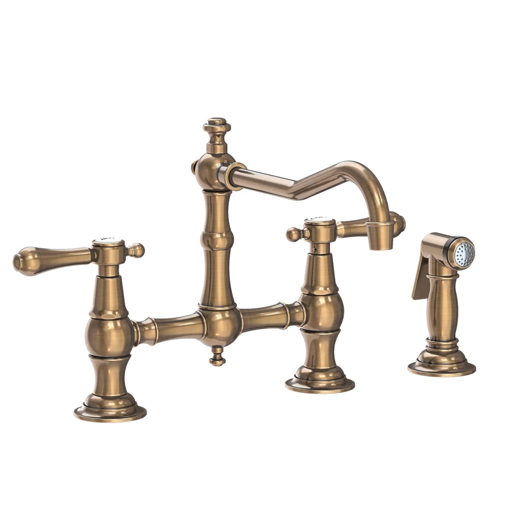 Chesterfield 1.8 GPM Widespread Bridge Kitchen Faucet