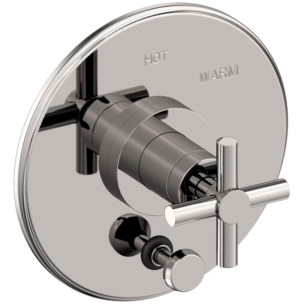 East Linear Balanced Pressure Tub & Shower Diverter Plate