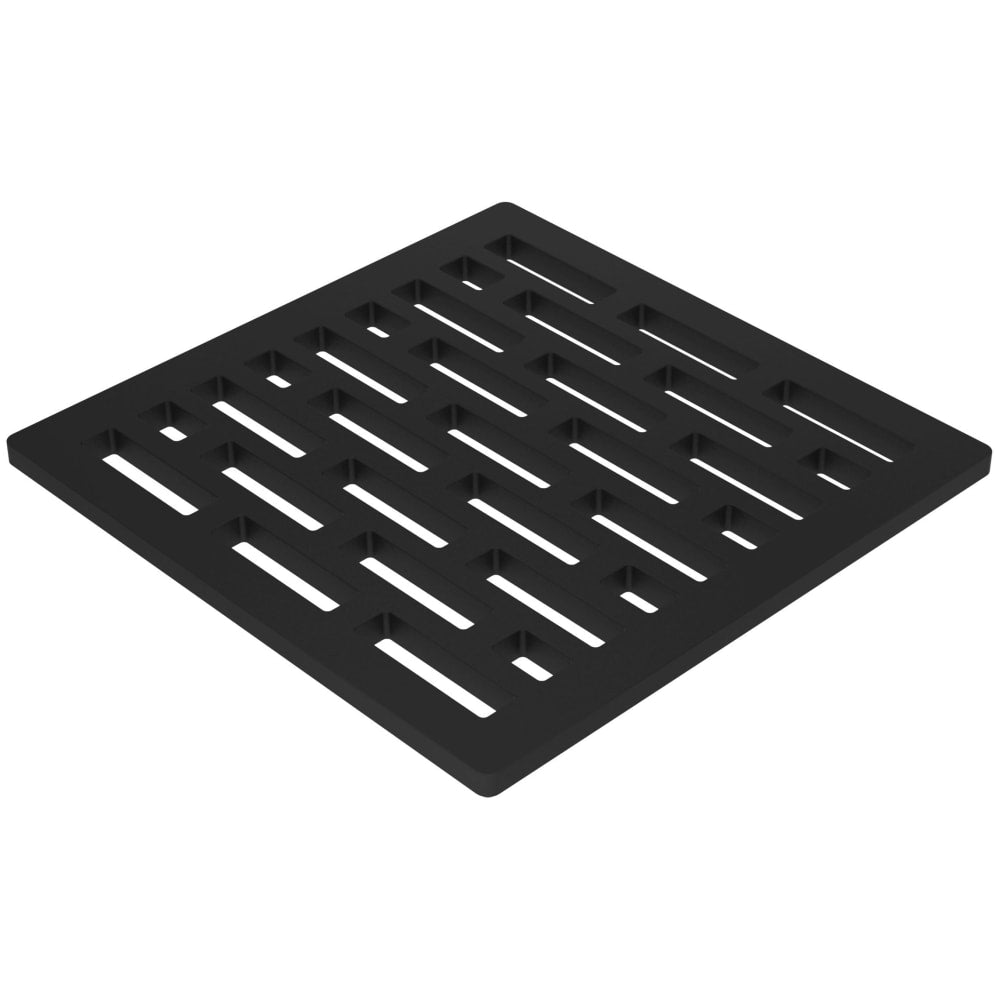 Decorative Drains 4" Square Shower Drain Grid