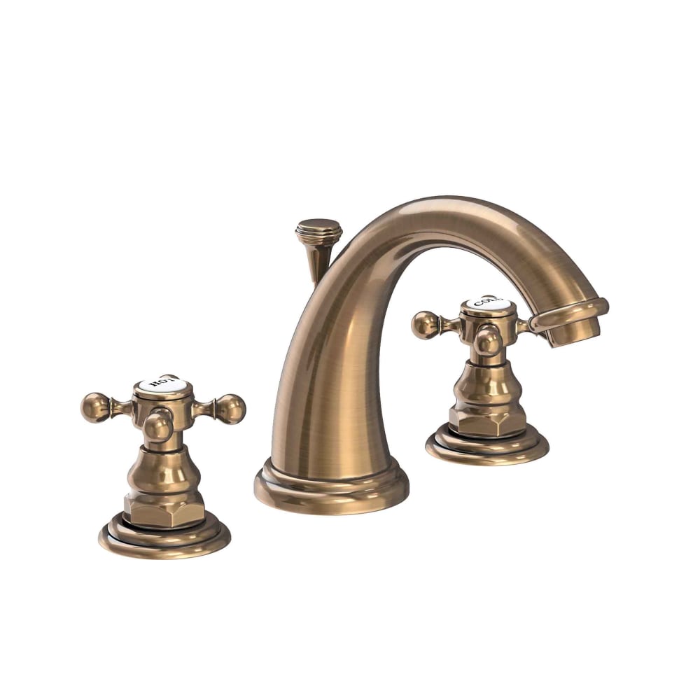 Alveston 1.2 GPM Widespread Bathroom Faucet with Pop-Up Drain Assembly