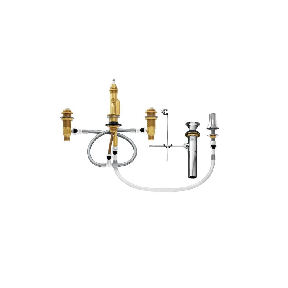 Moen 1/2" IPS Bidet Rough-In Valve with 6" - 16" Centers N/A