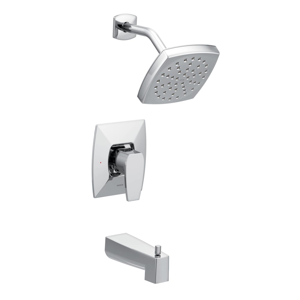 Moen Sinema 1.5 GPM Single Hole Pull Down Bar Faucet with Reflex, PowerClean, and Duralock Matte Black