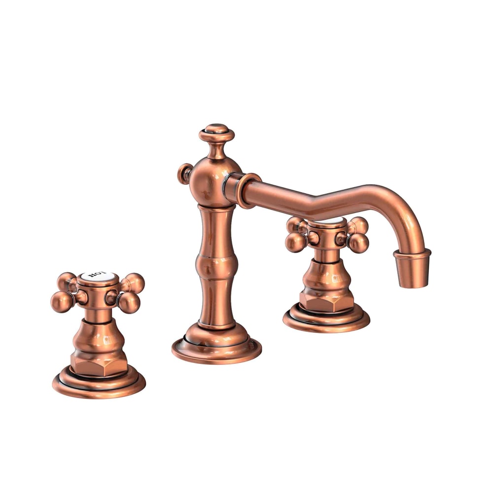 Chesterfield 1.2 GPM Widespread Bathroom Faucet with Pop-Up Drain Assembly