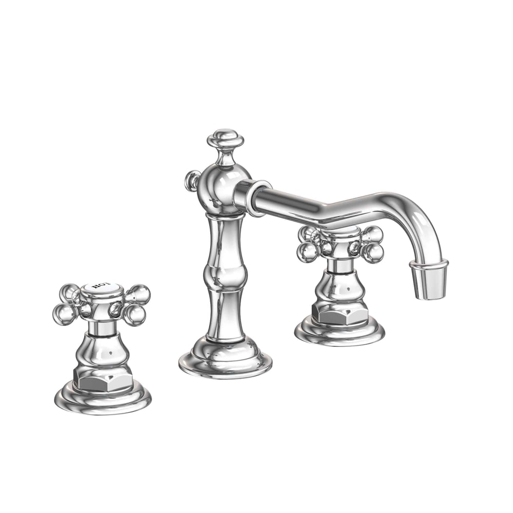 Chesterfield 1.2 GPM Widespread Bathroom Faucet with Pop-Up Drain Assembly