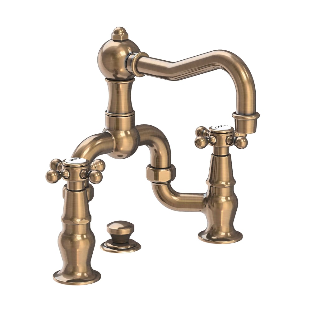 Chesterfield 1.2 GPM Bridge Bathroom Faucet with Pop-Up Drain Assembly