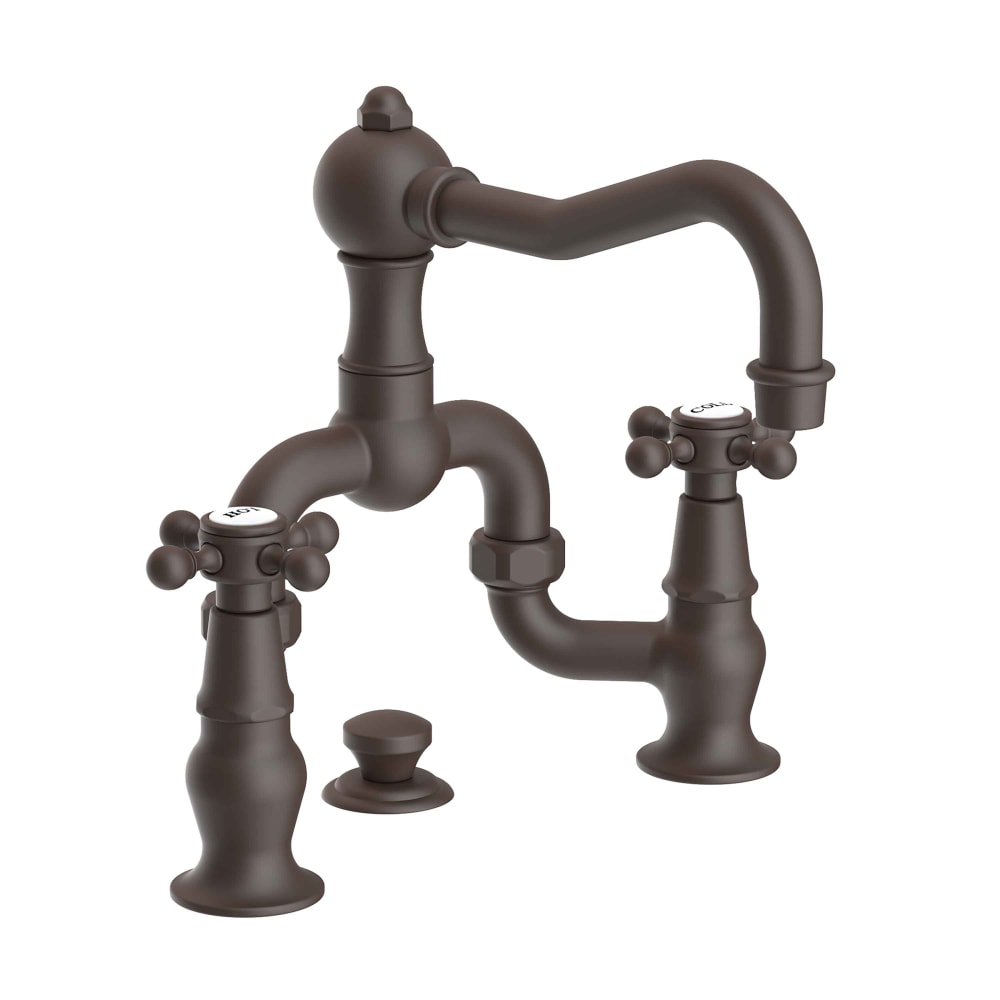 Chesterfield 1.2 GPM Bridge Bathroom Faucet with Pop-Up Drain Assembly
