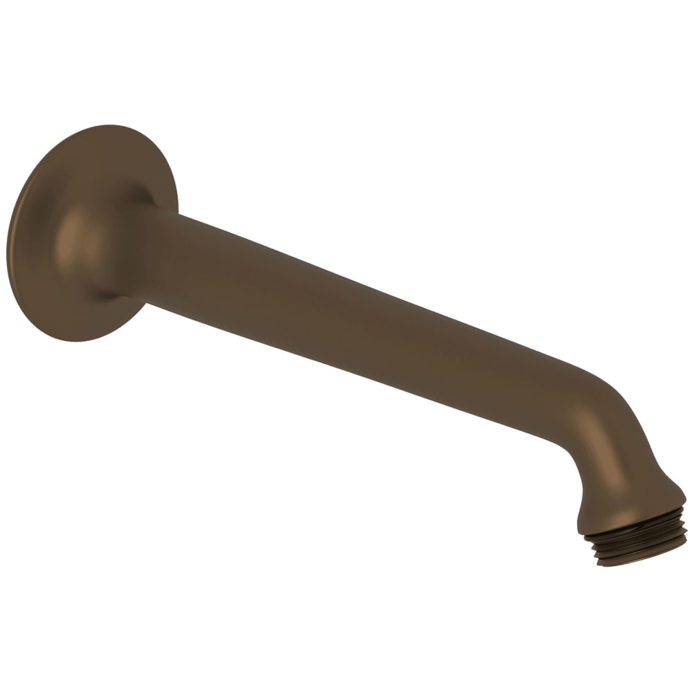 Spa Shower 7-1/8" Wall Mounted Shower Arm and Flange