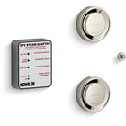 Vibrant Polished Nickel