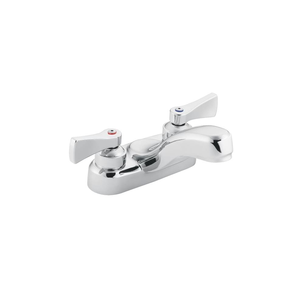 Moen M-DURA Centerset Bathroom Faucet Chrome