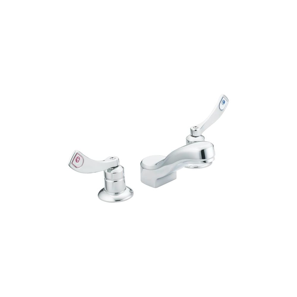 Moen M-DURA Widespread Bathroom Faucet Chrome