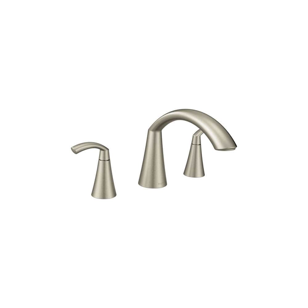 Moen Posi-Temp Pressure Balanced Tub and Shower Trim with 1.5 GPM Shower Head and Tub Spout from the M-DURA Collection (Valve Included) Chrome