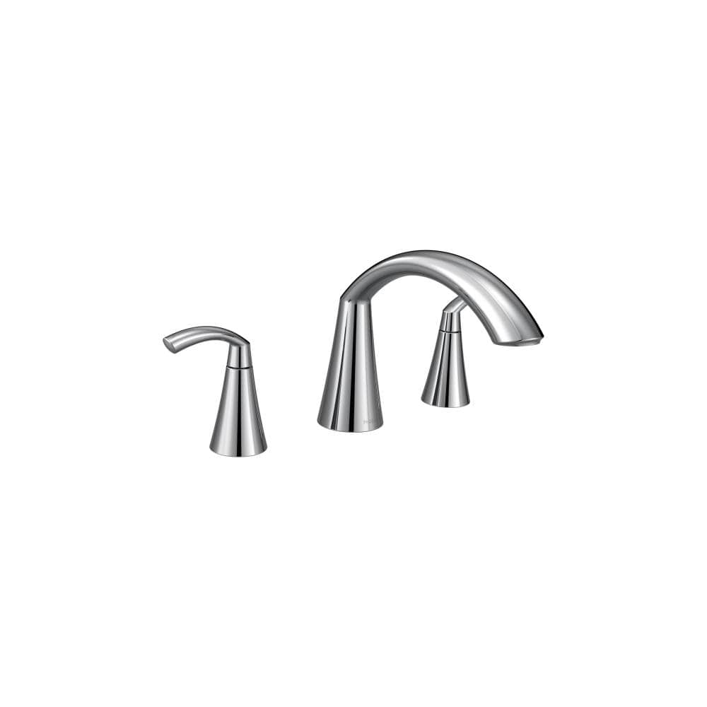 Moen Single Handle Posi-Temp Pressure Balanced Shower Trim with Shower Head from the M-DURA Collection (Valve Included) Chrome