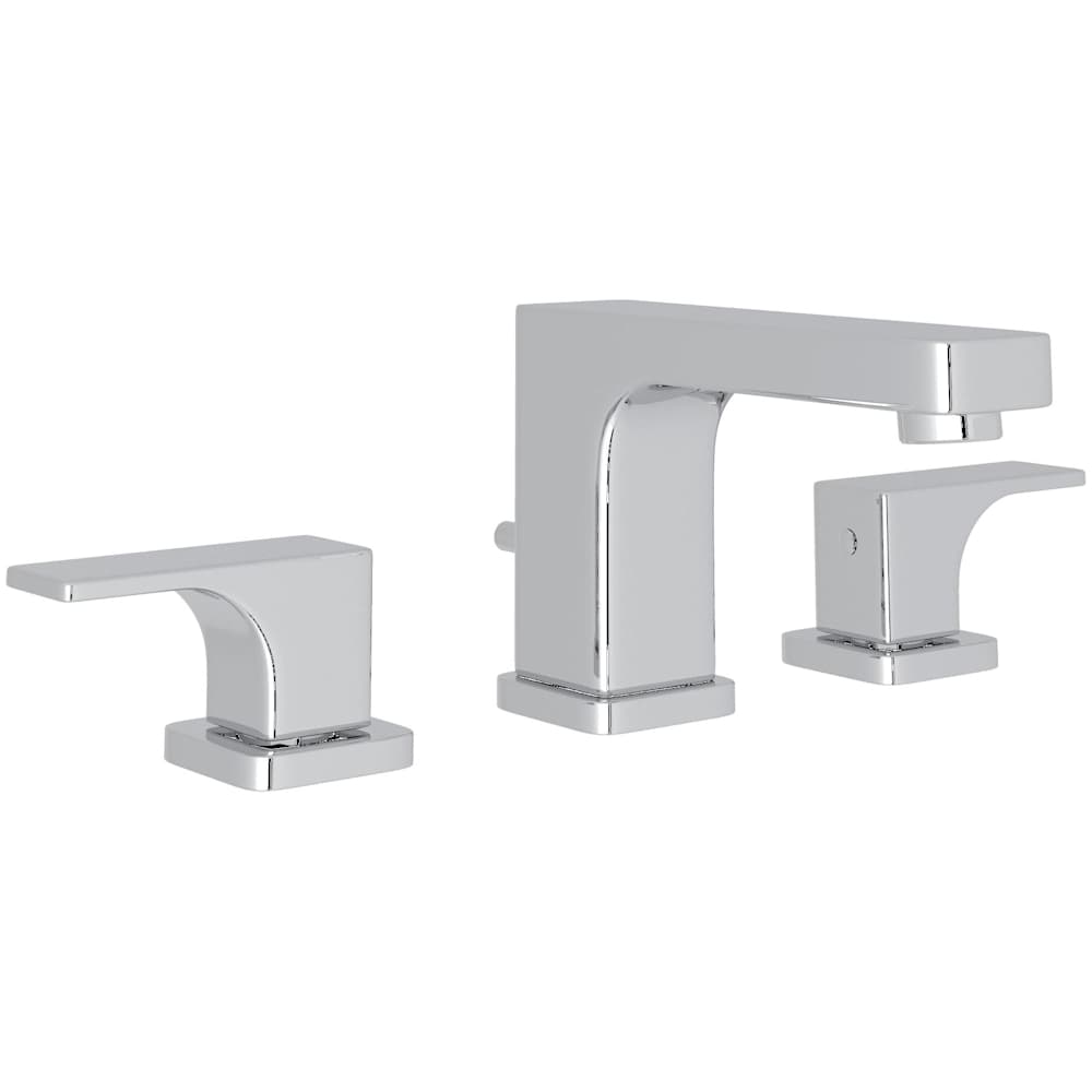 Quartile 1.2 GPM Widespread Bathroom Faucet with Pop-Up Drain Assembly
