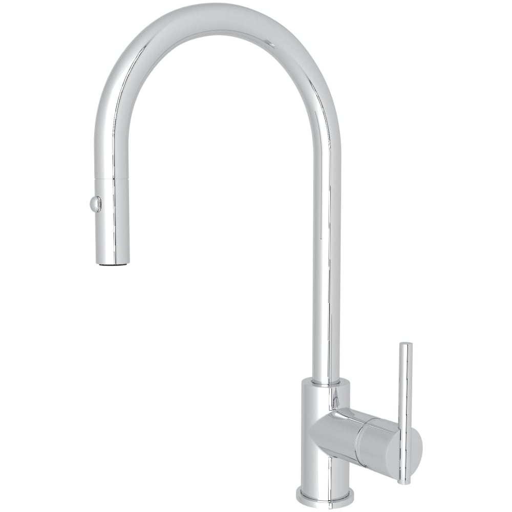 Pirellone 1.8 GPM Single Hole Pull Down Kitchen Faucet