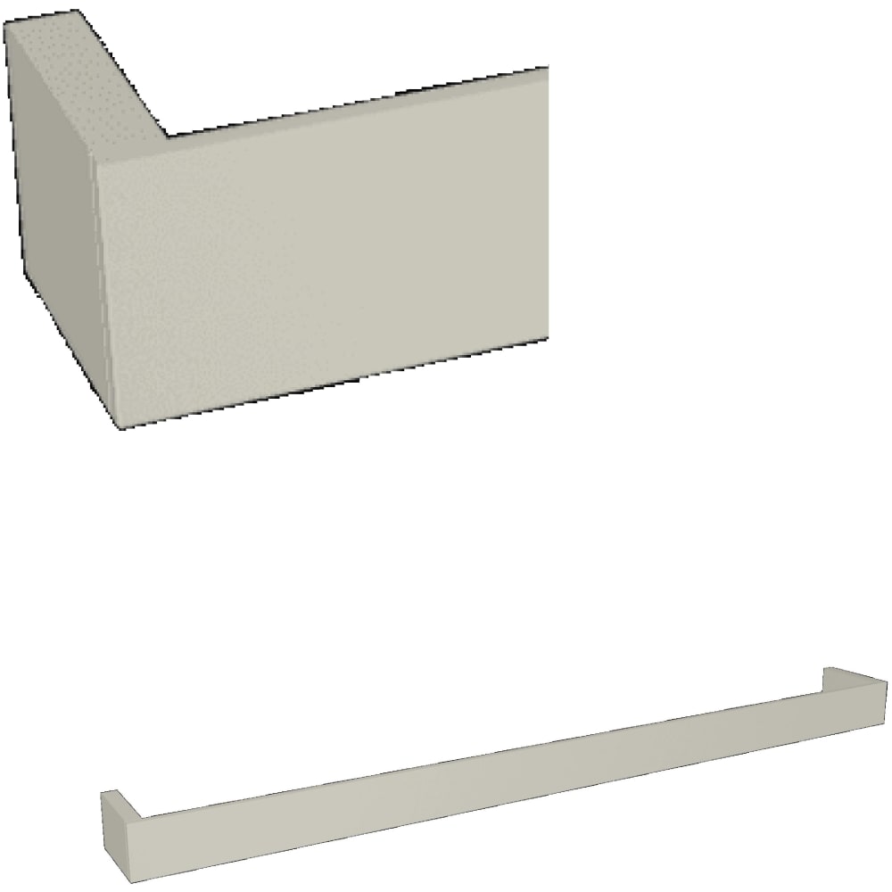 Quartile 24" Towel Bar