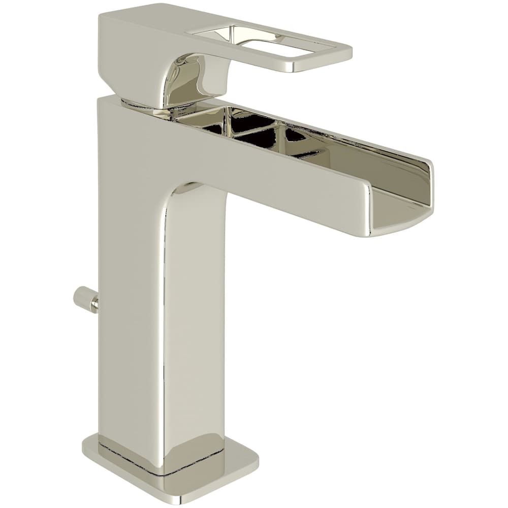 Quartile 1.2 GPM Single Hole Bathroom Faucet with Pop-Up Drain Assembly