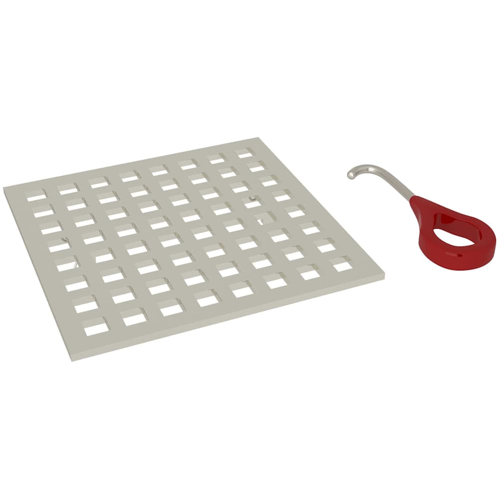 Matrix 5-1/8" x 5-1/8" Decorative Spa Shower Drain Cover