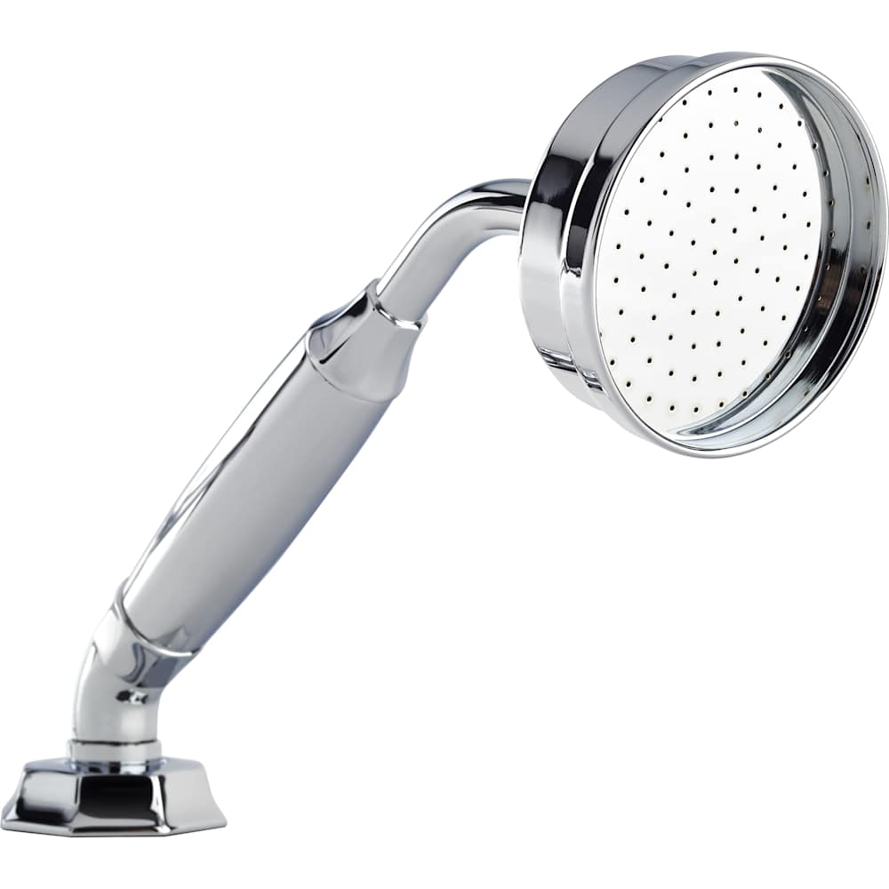 Perrin and Rowe Single Function Hand Shower and Secure Mounting Assembly