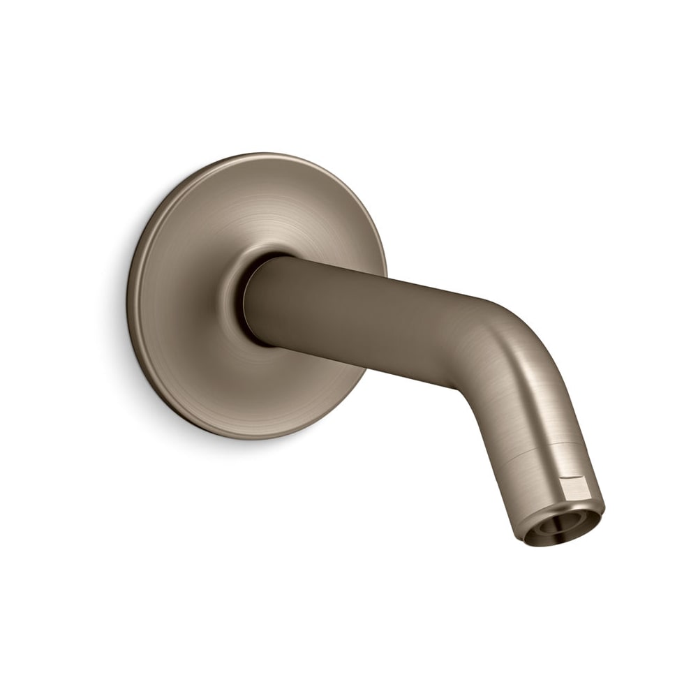 Purist 8-3/8" Wall Mounted Shower Arm and Flange