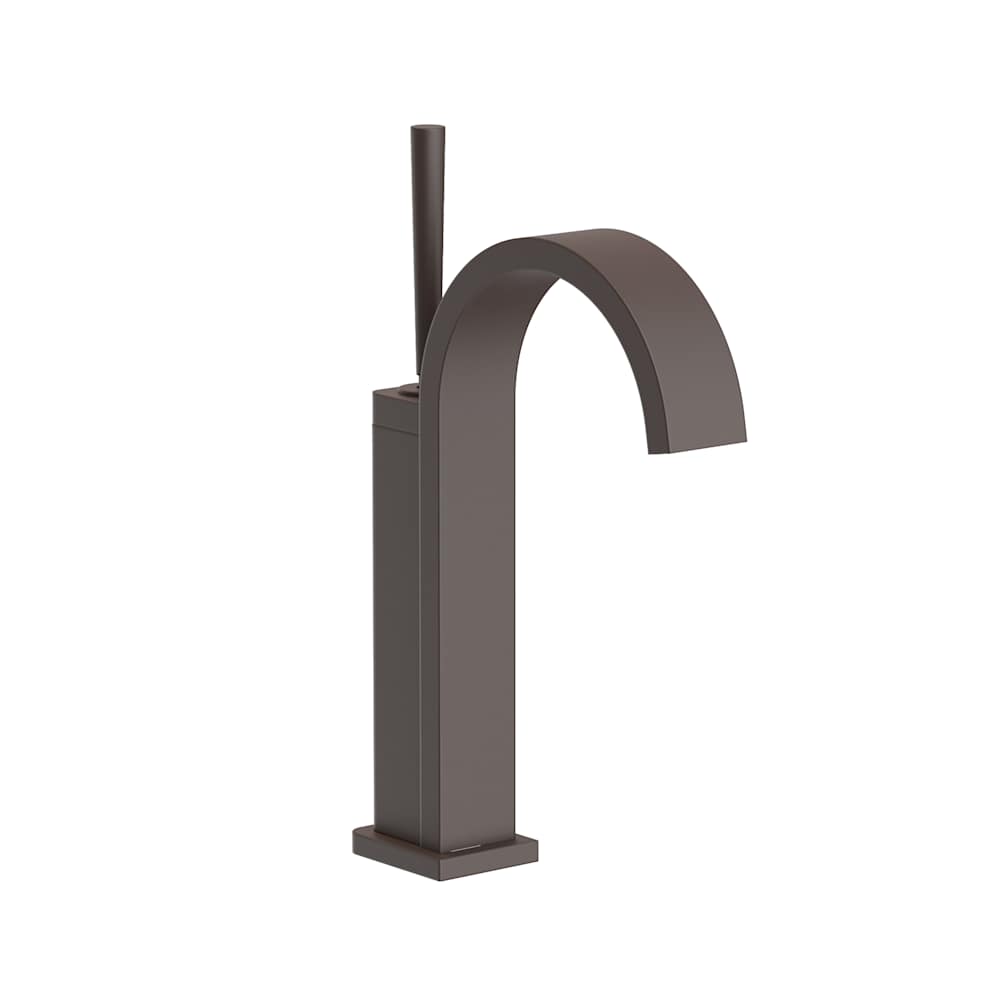 Secant 1.2 GPM Single Hole Bathroom Faucet with Pop-Up Drain Assembly