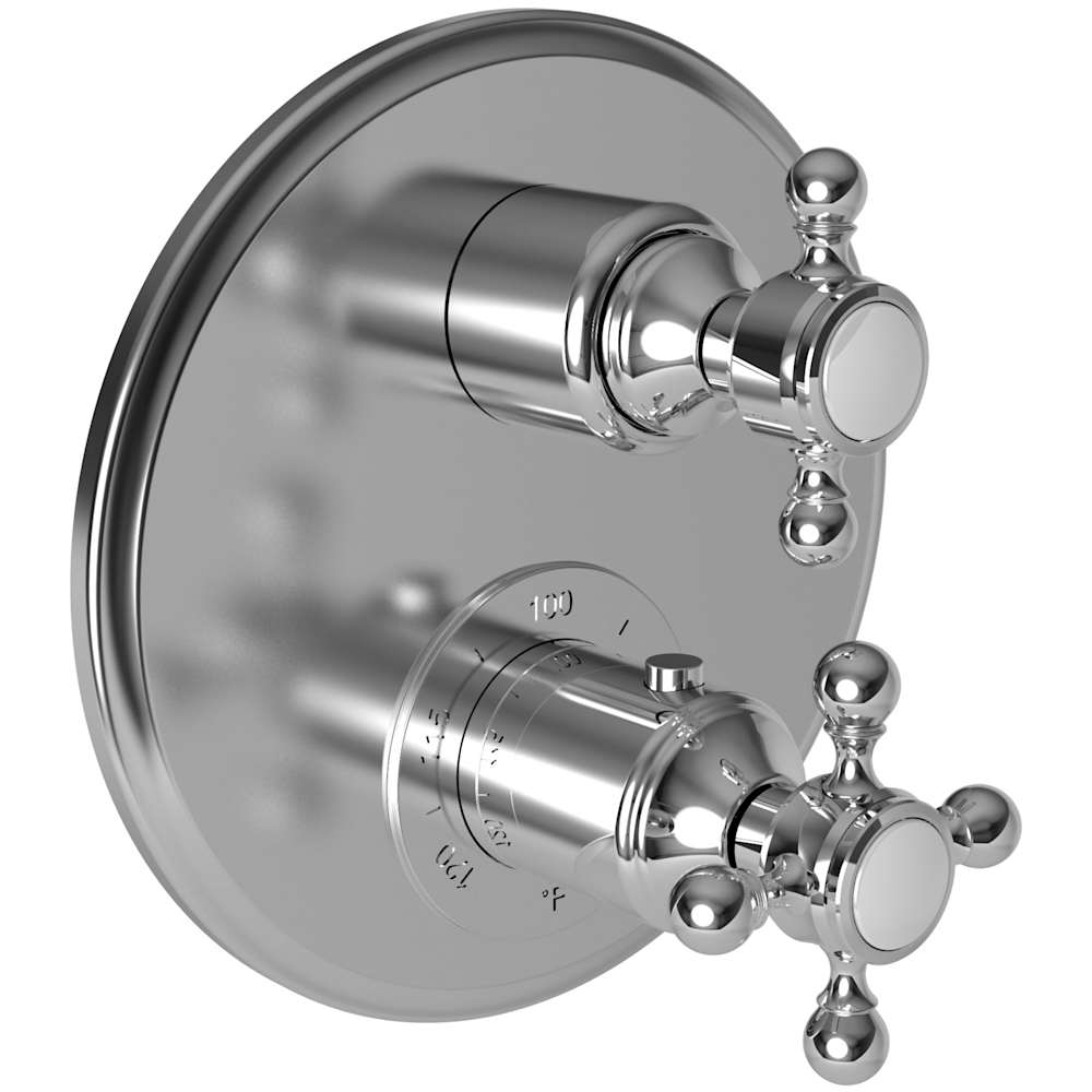 Astor Thermostatic Valve Trim Only with 2 Cross Handles - Less Rough In