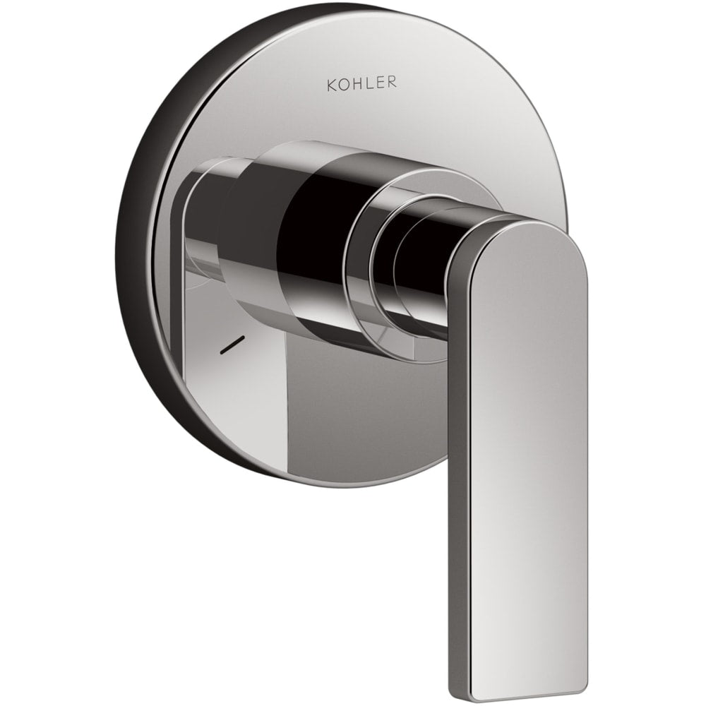 Composed Single Handle 2 or 3 Function Diverter Valve Trim - Less Valve