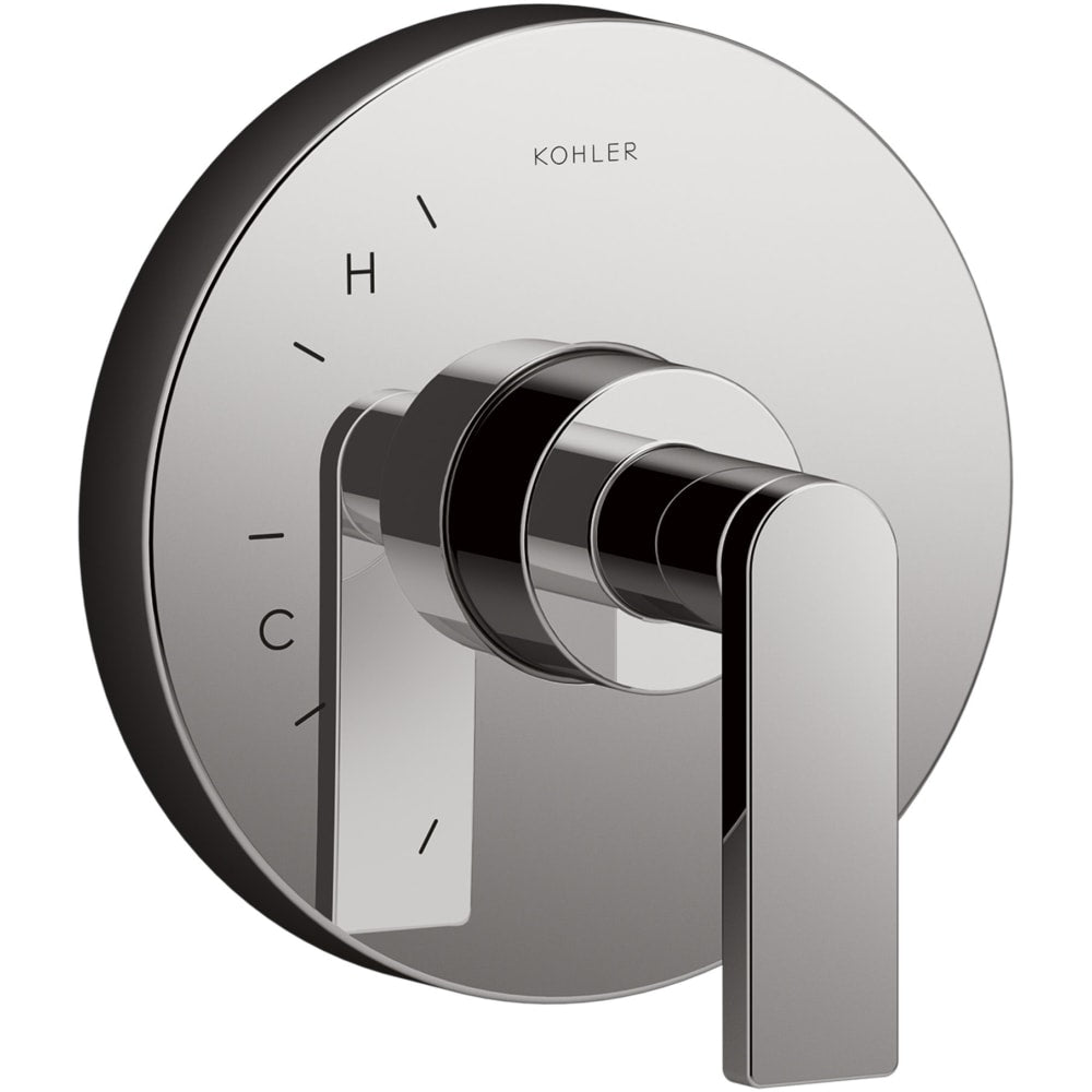 Composed Pressure Balanced Valve Trim Only with Single Lever Handle - Less Rough In