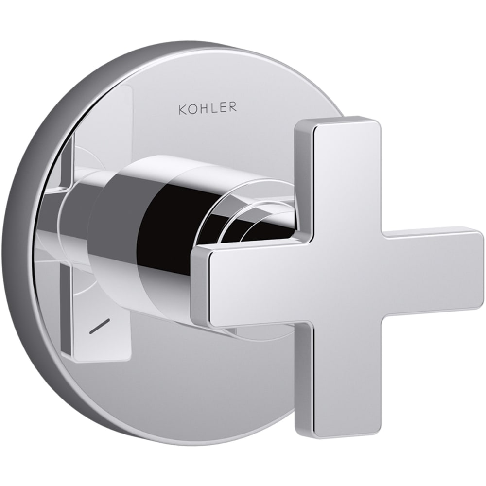 Composed Single Handle 5 Function Diverter Valve Trim - Less Valve