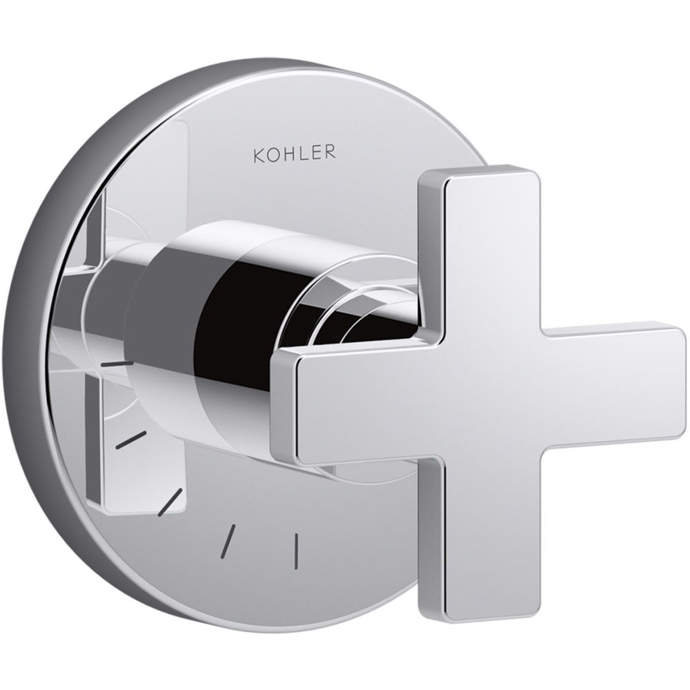 Composed Single Handle Volume Control Valve Trim - Less Valve