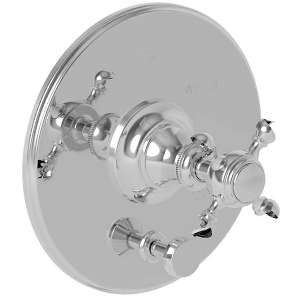 Victoria Collection Pressure Balanced Tub & Shower Valve Trim with Integrated Diverter