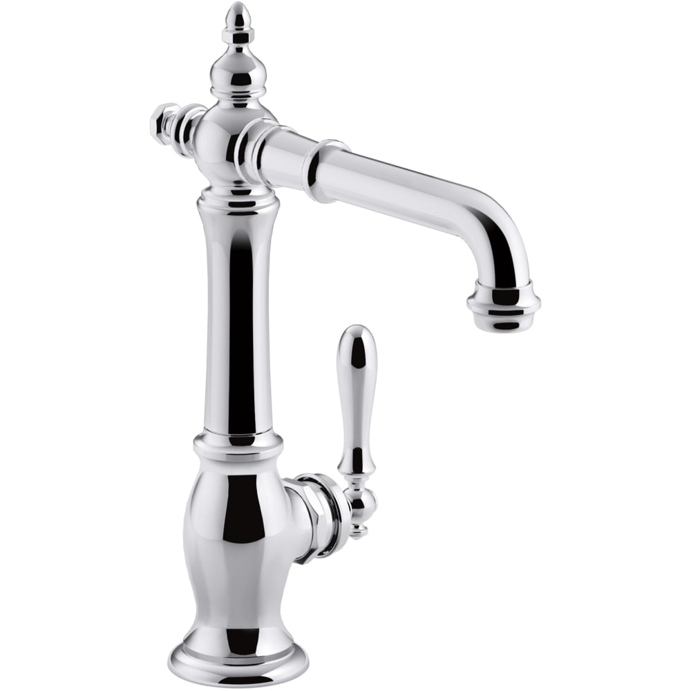 Artifacts 1.5 GPM Single Hole Bar Faucet