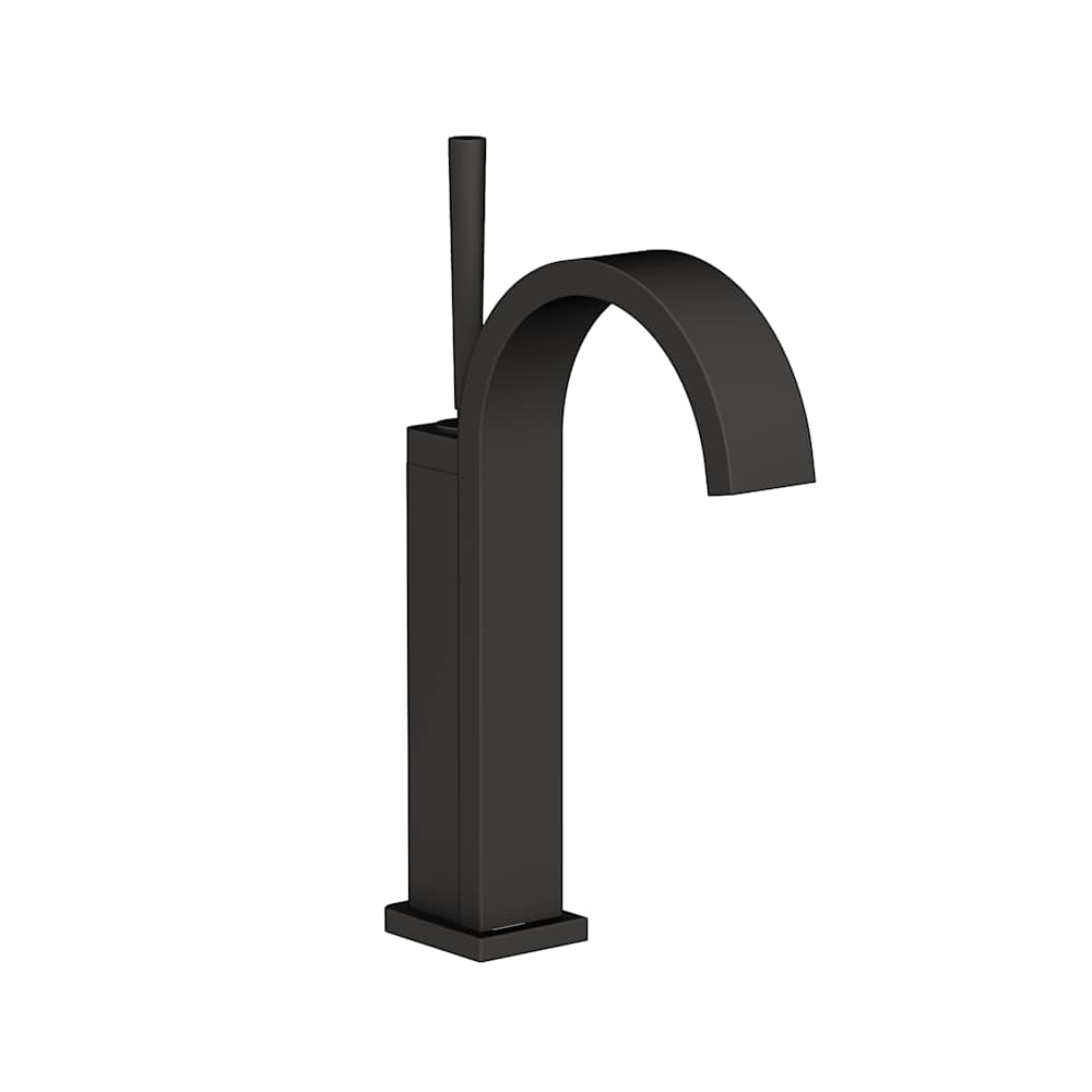 Secant 1.2 GPM Single Hole Bathroom Faucet with Pop-Up Drain Assembly