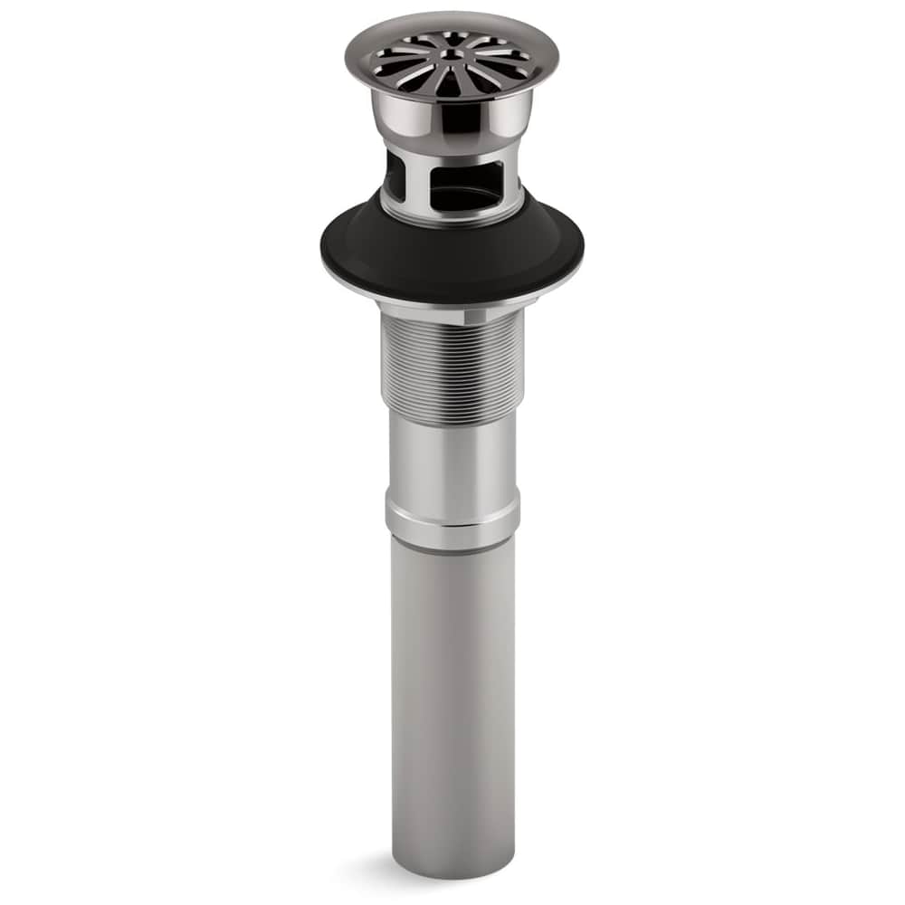 Lavatory Grid Drain With Overflow