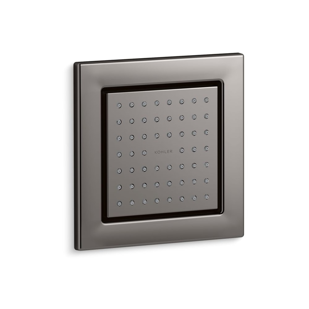 WaterTile Square Single Square Body Spray – with 54 Rubber Spray Nozzles