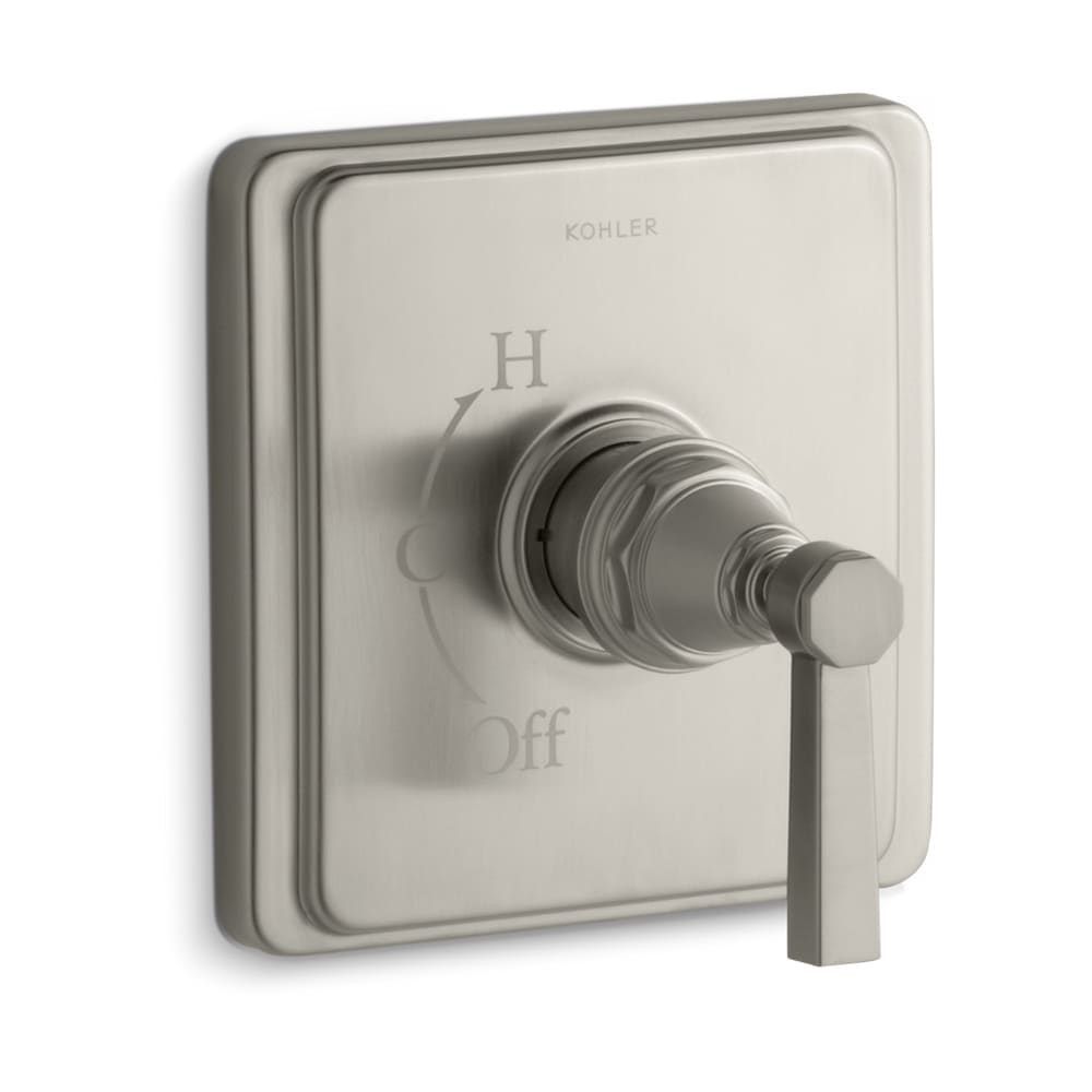 Pinstripe Pure Single Handle Rite-Temp Pressure Balanced Valve Trim Only with Metal Lever Handle
