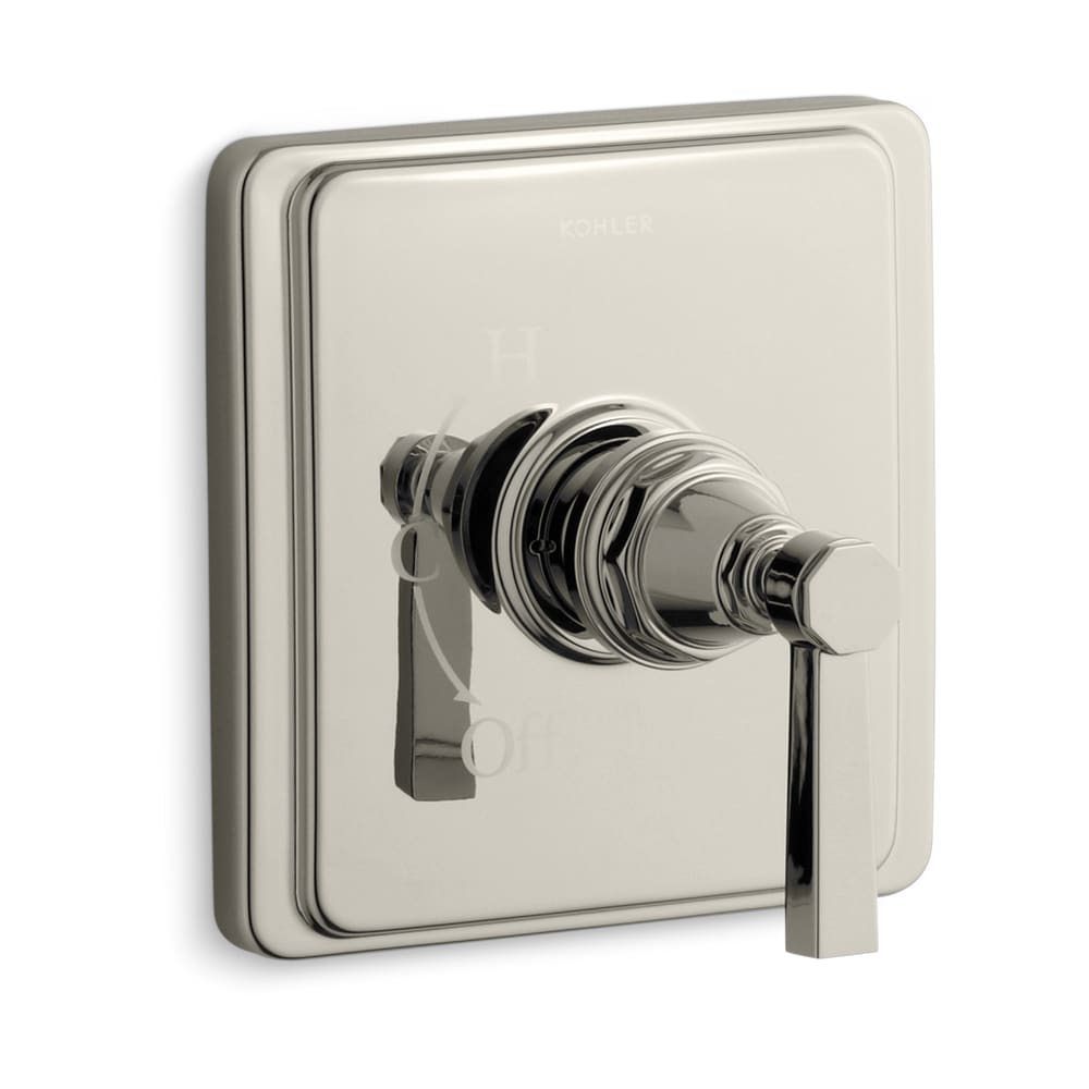 Pinstripe Pure Single Handle Rite-Temp Pressure Balanced Valve Trim Only with Metal Lever Handle