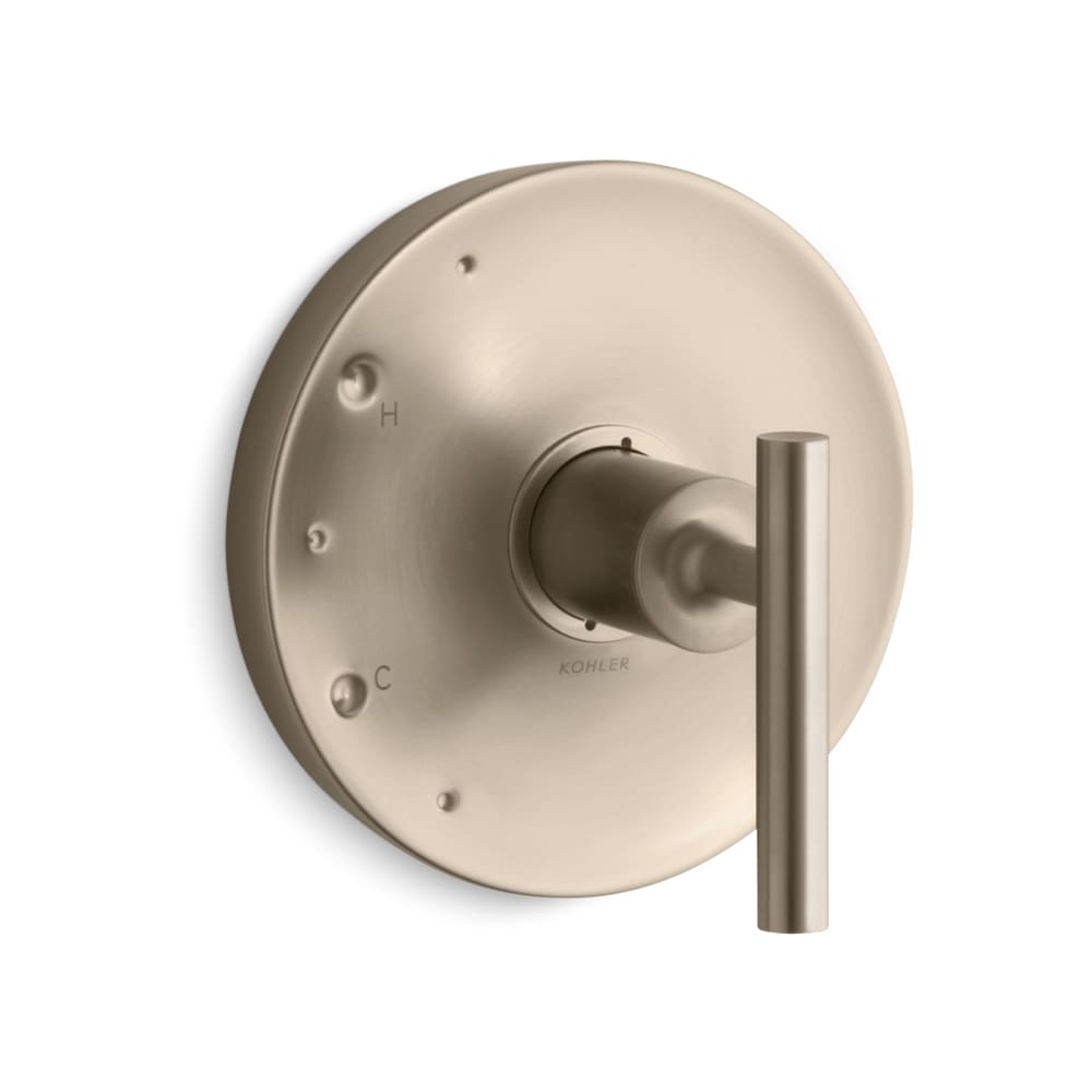 Purist Pressure Balanced Valve Trim Only with Single Lever Handle - Less Rough In