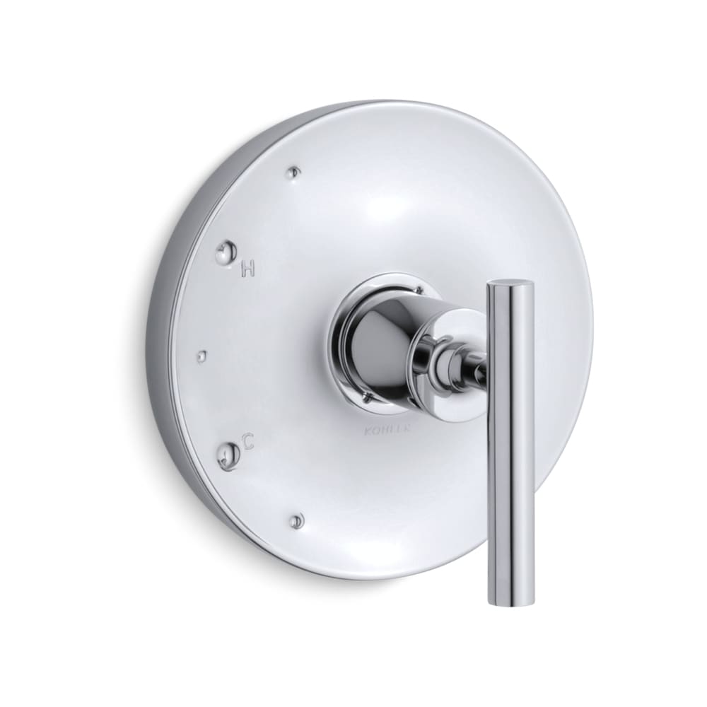 Purist Pressure Balanced Valve Trim Only with Single Lever Handle - Less Rough In