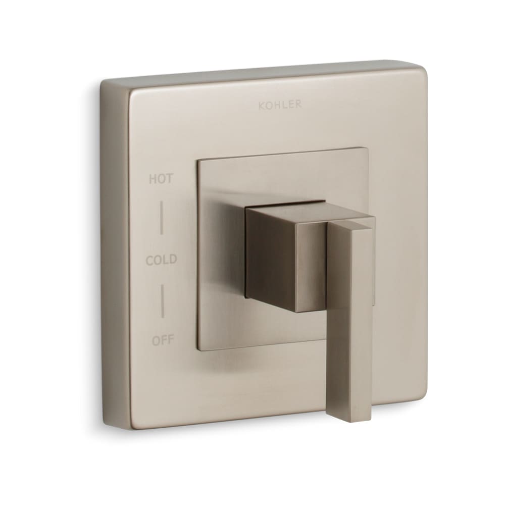 Loure Single Handle Rite-Temp Pressure Balanced Valve Trim Only with Metal Lever Handle