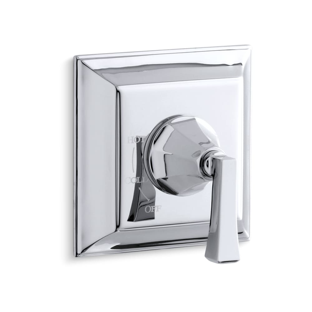 Memoirs Rite-Temp Pressure Balanced Valve Trim with Deco Lever Handle