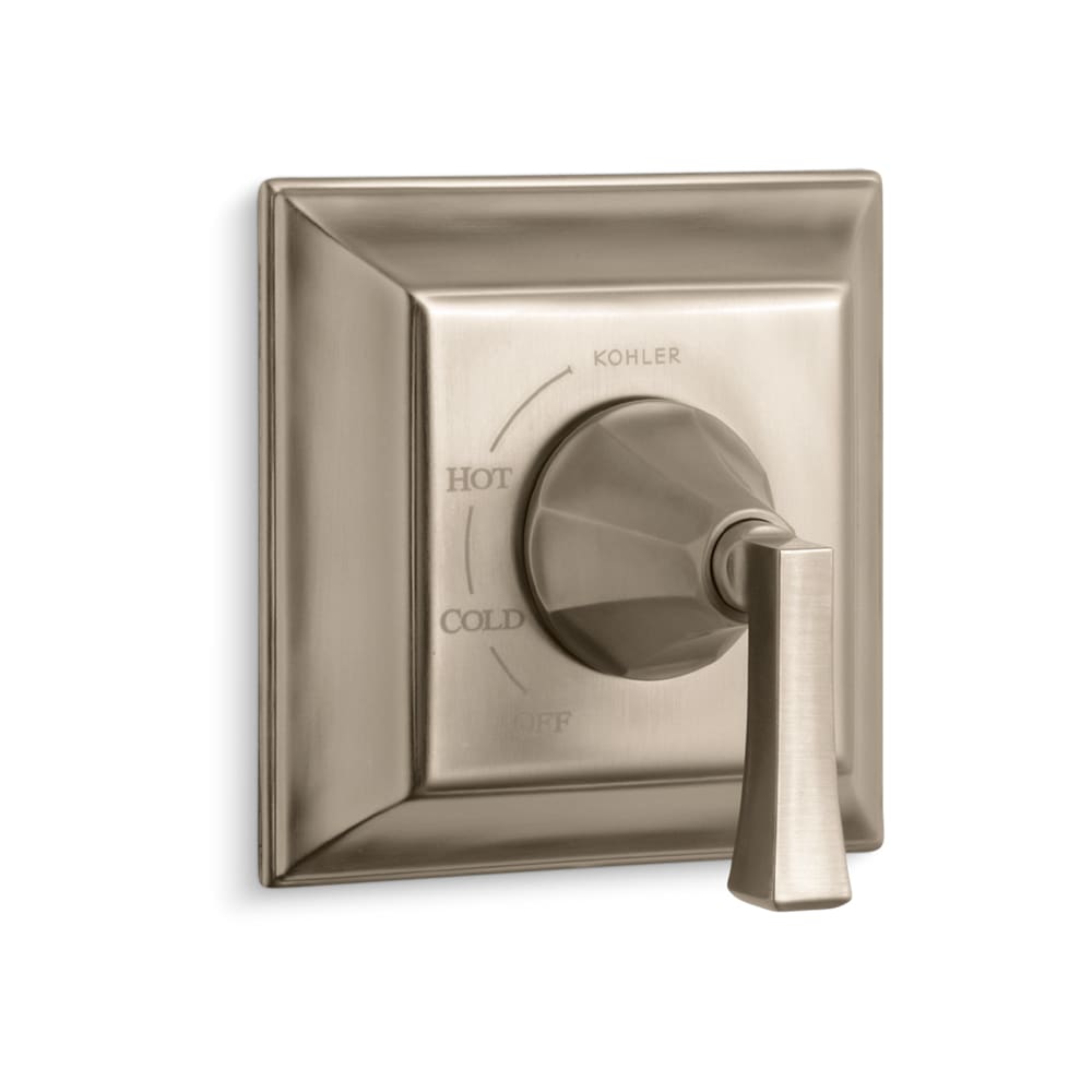 Memoirs Rite-Temp Pressure Balanced Valve Trim with Deco Lever Handle