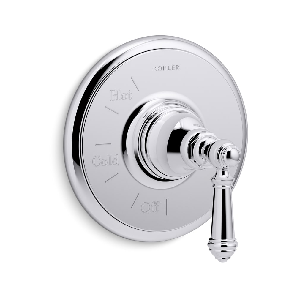 Artifacts Pressure Balanced Valve Trim Only with Single Lever Handle - Less Rough In