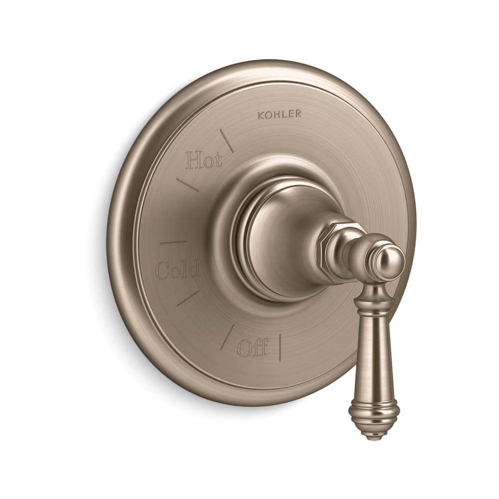 Artifacts Pressure Balanced Valve Trim Only with Single Lever Handle - Less Rough In